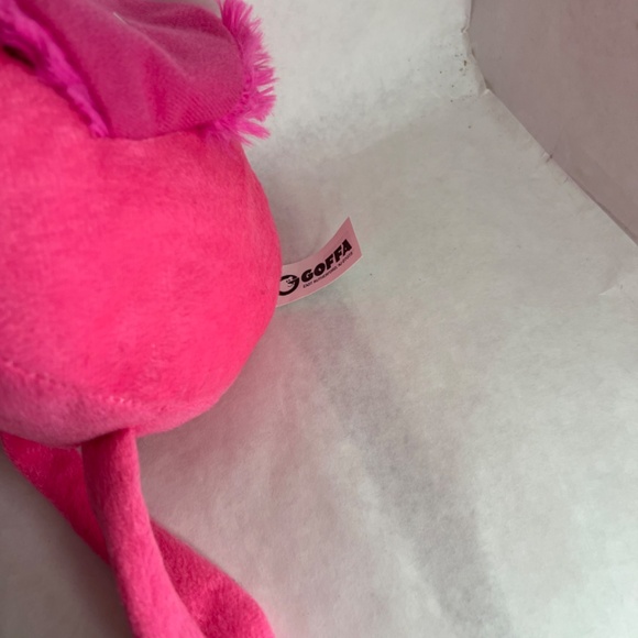 Goffa International PINK FLAMINGO Stuffed Animal PLUSH TOY New w/Tags - Picture 3 of 4